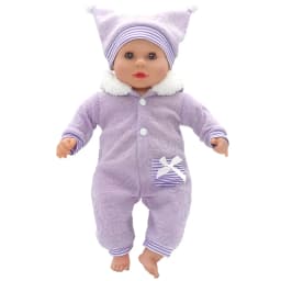 Baby Doll Clothes Red Hooded Clothes Pants Shirt Fit for 43cm Baby Reborn Dolls Boy Clothes for 18' Girl Doll Suit