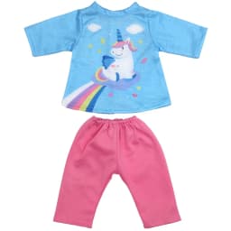 Baby Doll Clothes Red Hooded Clothes Pants Shirt Fit for 43cm Baby Reborn Dolls Boy Clothes for 18' Girl Doll Suit