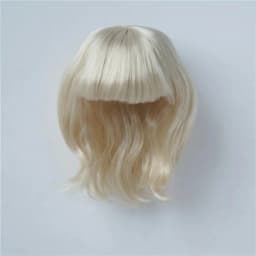 Jusuns BJD Hair JD045 9-10inch 10-11inch Long Nature Wave  Synthetic Mohair QBaby Wig  23-25cm 26-28cm Blythes Doll Accessories
