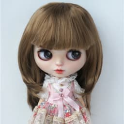 Jusuns BJD Hair JD045 9-10inch 10-11inch Long Nature Wave  Synthetic Mohair QBaby Wig  23-25cm 26-28cm Blythes Doll Accessories