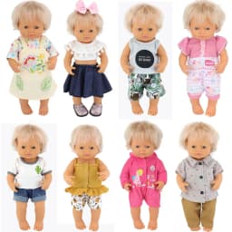 2023 New Fashion suit Fit 15inch 38cm Minikane doll and 38cm Miniland doll ,doll clothes doll accessories.