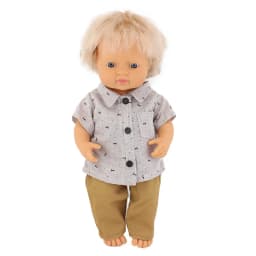 2023 New Fashion suit Fit 15inch 38cm Minikane doll and 38cm Miniland doll ,doll clothes doll accessories.