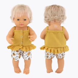 2023 New Fashion suit Fit 15inch 38cm Minikane doll and 38cm Miniland doll ,doll clothes doll accessories.