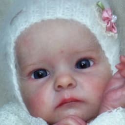 NPK 16inch Reborn Doll Kit Popular Tink Lifelike Soft Touch Fresh Color with Body and Eyes