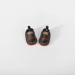New Casual Handmade Cowhide Dolls Shoes Cute OB11 Shoes Leather 1/12 BJD Doll Shoes For obitsu11、GSC、body9、OB11 Doll boots
