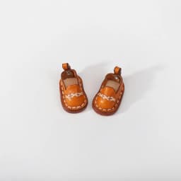 New Casual Handmade Cowhide Dolls Shoes Cute OB11 Shoes Leather 1/12 BJD Doll Shoes For obitsu11、GSC、body9、OB11 Doll boots