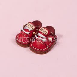 New Casual Handmade Cowhide Dolls Shoes Cute OB11 Shoes Leather 1/12 BJD Doll Shoes For obitsu11、GSC、body9、OB11 Doll boots