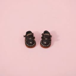 New Casual Handmade Cowhide Dolls Shoes Cute OB11 Shoes Leather 1/12 BJD Doll Shoes For obitsu11、GSC、body9、OB11 Doll boots
