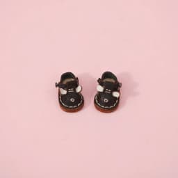 New Casual Handmade Cowhide Dolls Shoes Cute OB11 Shoes Leather 1/12 BJD Doll Shoes For obitsu11、GSC、body9、OB11 Doll boots