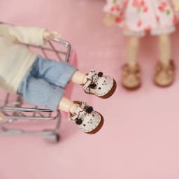 New Casual Handmade Cowhide Dolls Shoes Cute OB11 Shoes Leather 1/12 BJD Doll Shoes For obitsu11、GSC、body9、OB11 Doll boots
