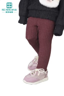 BJD Dolls Accessories Clothes for Doll Fits 27cm-30cm 1/6 MYOU YOSD Doll Fashion Knitted Tights