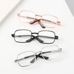 Fashion Rectangle Miniature Glasses Doll Clothes Accessories For American Grils Metal Eyeglasses Toys Plush Doll Pet Glasses