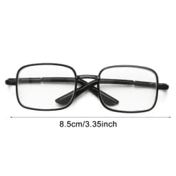 Fashion Rectangle Miniature Glasses Doll Clothes Accessories For American Grils Metal Eyeglasses Toys Plush Doll Pet Glasses