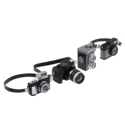 1Pc Dollhouse Miniature Digital SLR Camera Dolls House Decoration Accessory Home Decore Home Decor Decorations for Home