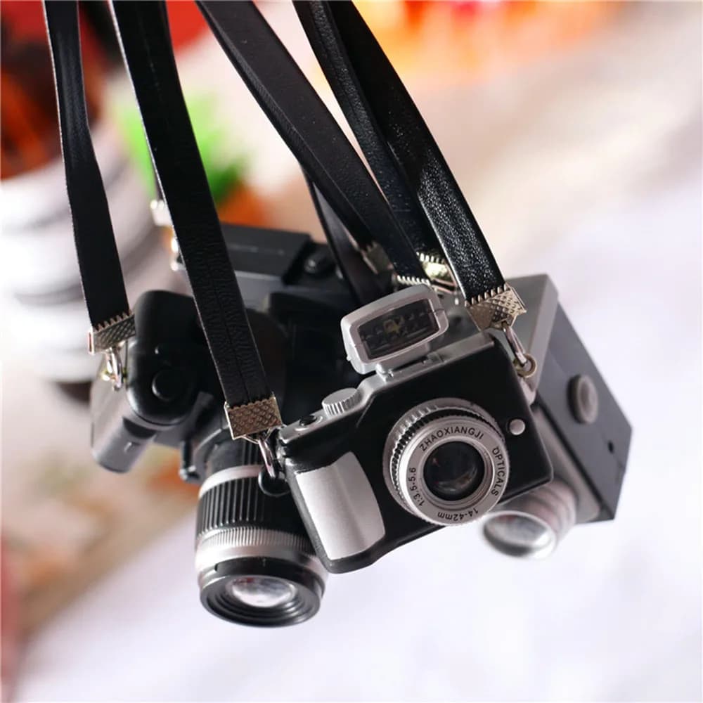 1Pc Dollhouse Miniature Digital SLR Camera Dolls House Decoration Accessory Home Decore Home Decor Decorations for Home