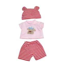 3pcs In 1, New Doll Clothes Suit For 12 Inch 30cm Baby Alive Doll Baby Doll Clotehs And Accessories