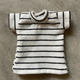 1PCS 1/6 Blyth Clothes,Pure Cotton Stripe T-shirt for azone ob24 pullip blyth 1/6 doll clothes accessories