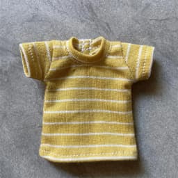 1PCS 1/6 Blyth Clothes,Pure Cotton Stripe T-shirt for azone ob24 pullip blyth 1/6 doll clothes accessories