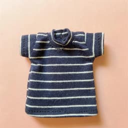 1PCS 1/6 Blyth Clothes,Pure Cotton Stripe T-shirt for azone ob24 pullip blyth 1/6 doll clothes accessories