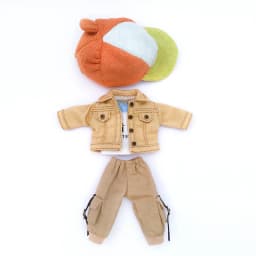 Handmade Ob11 Clothes Fashion Denim Jacket Coat Costume Doll Casual Outfit Accessories For 1/12bjd Dolls, Gsc, Obitsu11 Ymy Doll