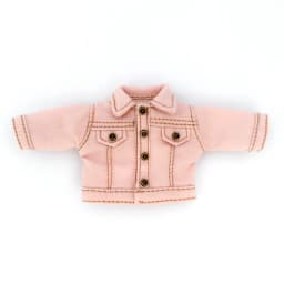 Handmade Ob11 Clothes Fashion Denim Jacket Coat Costume Doll Casual Outfit Accessories For 1/12bjd Dolls, Gsc, Obitsu11 Ymy Doll