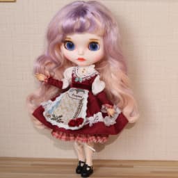 ICY DBS Blyth Doll Set Little Red Riding Hood with Cape Set Anime Girl Clothes 1/6 BJD OB24