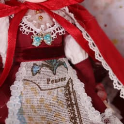 ICY DBS Blyth Doll Set Little Red Riding Hood with Cape Set Anime Girl Clothes 1/6 BJD OB24
