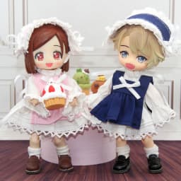 Ob11 doll accessories doll clothes mantra [lazy seven] GSC plain clothes action doll children's toy cute toy clay man