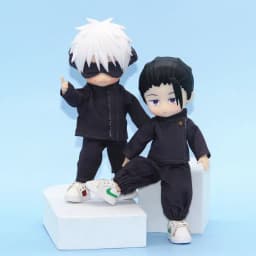 Ob11 doll accessories doll clothes mantra [lazy seven] GSC plain clothes action doll children's toy cute toy clay man