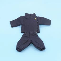 Ob11 doll accessories doll clothes mantra [lazy seven] GSC plain clothes action doll children's toy cute toy clay man