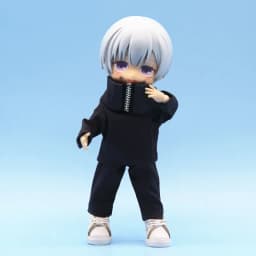 Ob11 doll accessories doll clothes mantra [lazy seven] GSC plain clothes action doll children's toy cute toy clay man
