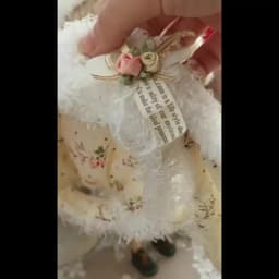 Handmade Doll Skirt Dress With Big Ear Rabbit Hat Doll Floral Patterned Dress For Blythes Ymy Licca Azones Ob24 Ob27 Fr Doll