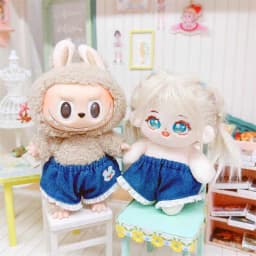 10cm Kawaii Mini Idol Doll Cute Soft Stuffed Cotton Naked No Attribute Plush Doll With Clothes for Girls Fans Collection Gifts