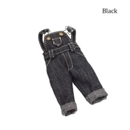 OB11 Doll Clothes Fashion Overalls Trousers Jeans Pants For 1/12 BJD Dolls Accessories Obitsu 11 Accessories Birthday Present