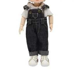 OB11 Doll Clothes Fashion Overalls Trousers Jeans Pants For 1/12 BJD Dolls Accessories Obitsu 11 Accessories Birthday Present