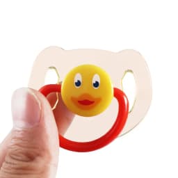Magnet Pacifier for 20-22 inch Baby Doll Dummy Pacifier for Reborn Baby Dolls Newborn Babies Dolls Supplies Dolls Accessories