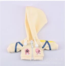 HOUZIWA OB11 Doll Clothes Hoodies For P9 Molly 1/12 BJD Dolls