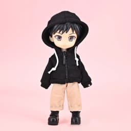 HOUZIWA OB11 Doll Clothes Hoodies For P9 Molly 1/12 BJD Dolls
