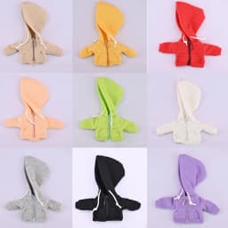 HOUZIWA OB11 Doll Clothes Hoodies For P9 Molly 1/12 BJD Dolls