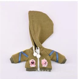 HOUZIWA OB11 Doll Clothes Hoodies For P9 Molly 1/12 BJD Dolls