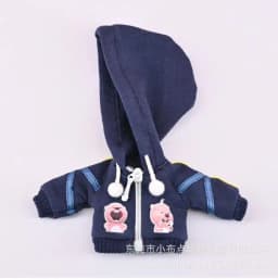 HOUZIWA OB11 Doll Clothes Hoodies For P9 Molly 1/12 BJD Dolls