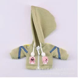 HOUZIWA OB11 Doll Clothes Hoodies For P9 Molly 1/12 BJD Dolls
