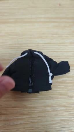 HOUZIWA OB11 Doll Clothes Hoodies For P9 Molly 1/12 BJD Dolls