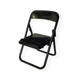 Mini Chair 1:12 Dollhouse Miniature Chair Folding Chair Armchair House Decor Toy