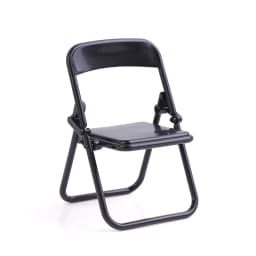 Mini Chair 1:12 Dollhouse Miniature Chair Folding Chair Armchair House Decor Toy