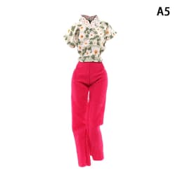 1Set Doll Clothing Ken Doll Daily Wear Casual Suit Sweatshirt Pant Dressing For 30cm Barby Doll Sports Men's Clothes Accessories