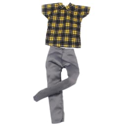 1Set Doll Clothing Ken Doll Daily Wear Casual Suit Sweatshirt Pant Dressing For 30cm Barby Doll Sports Men's Clothes Accessories