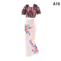 1Set Doll Clothing Ken Doll Daily Wear Casual Suit Sweatshirt Pant Dressing For 30cm Barby Doll Sports Men's Clothes Accessories