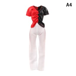 1Set Doll Clothing Ken Doll Daily Wear Casual Suit Sweatshirt Pant Dressing For 30cm Barby Doll Sports Men's Clothes Accessories
