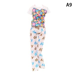 1Set Doll Clothing Ken Doll Daily Wear Casual Suit Sweatshirt Pant Dressing For 30cm Barby Doll Sports Men's Clothes Accessories